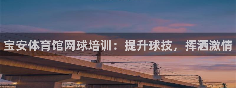 焦点娱乐官网：宝安体育馆网球培训：提升球技，挥洒激情