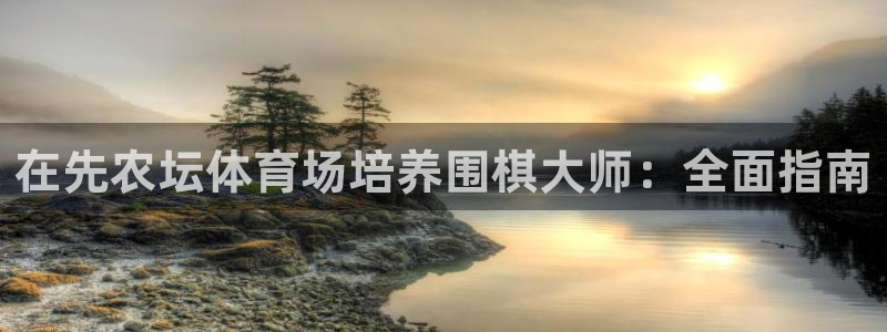 焦点娱乐平台注册账号是什么：在先农坛体育场培养围棋大