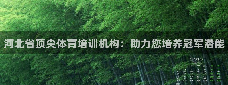 焦点娱乐是拉菲公司的吗：河北省顶尖体育培训机构：助力