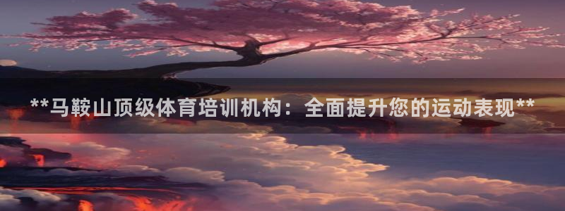 焦点娱乐平台斯7O777：**马鞍山顶级体育培训机构