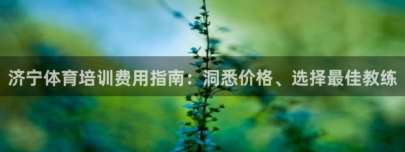 焦点娱乐官网下载安装手机版最新：济宁体育培训费用指南