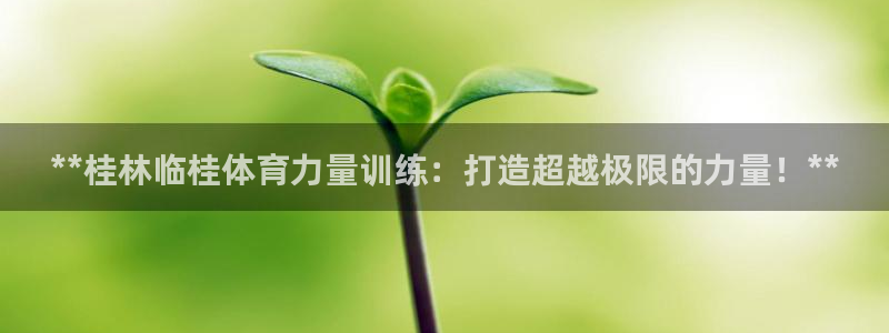 焦点娱乐不出款怎么回事：**桂林临桂体育力量训练：打