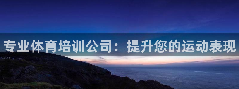 焦点娱乐平台怎么样赚钱：专业体育培训公司：提升您的运