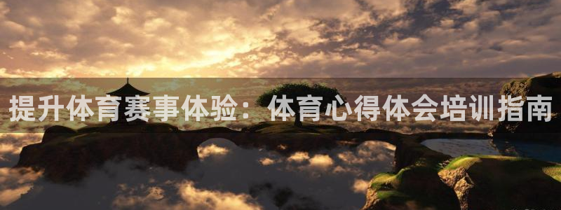 焦点娱乐传媒：提升体育赛事体验：体育心得体会培训指南