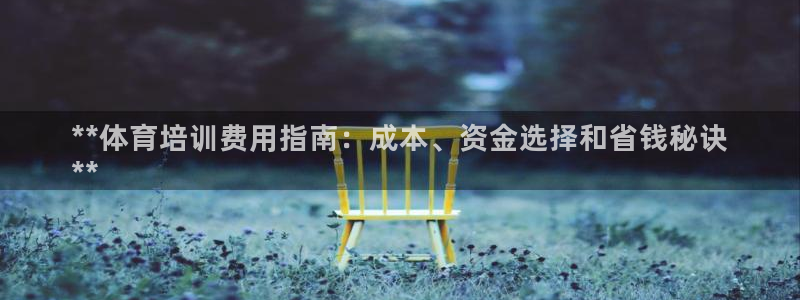 焦点娱乐有限公司：**体育培训费用指南：成本、资金选择和省钱