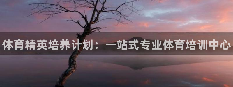 焦点娱乐如何注册账号和密码登录：体育精英培养计划：一站式专业